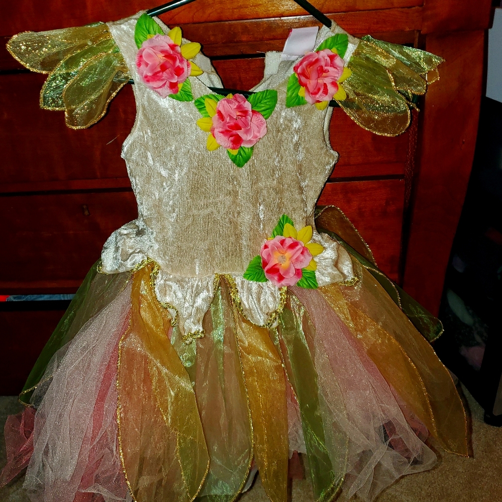 Girls Fairy Play Dress